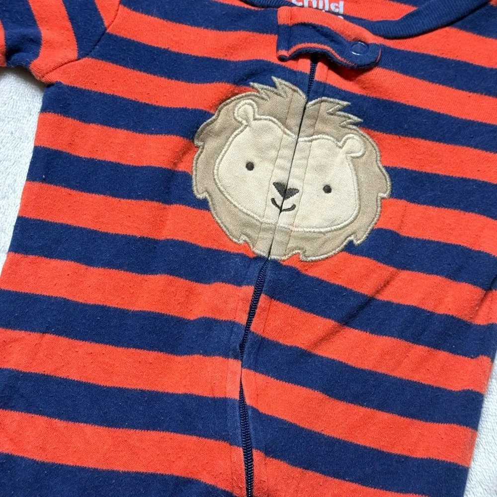 Carter's | Lion Baby Footie Pajamas | 0-3M